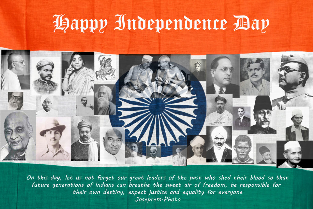 Independence Day Collage - Joseprem.Photo